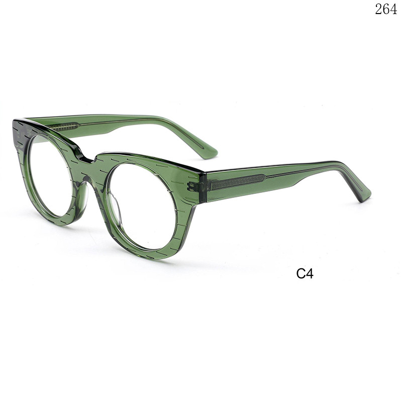 Dachuan Optical H2841 China Supplier Thick Frame Acetate Eyewear Frames Marcos De Anteojos (9)